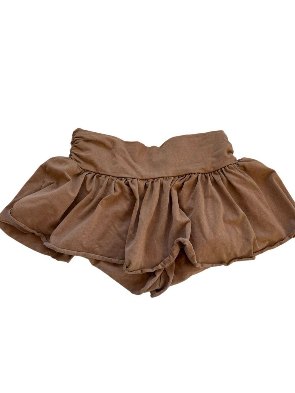 Y2K Style Urban Outfitters Brown Micro Mini Skirt XS